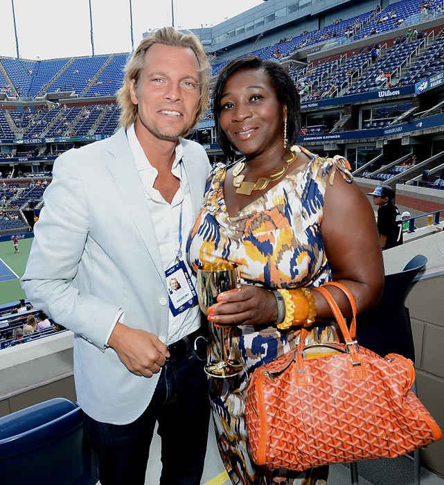 Ludovic du Plessis and Bevy Smith